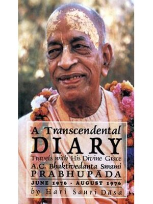 cover image of A Transcendental Diary